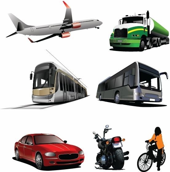 Transport Vector Graphics