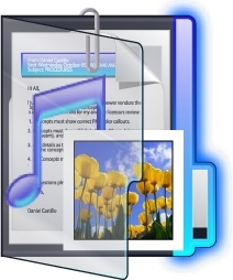Transprent Picture and document folder