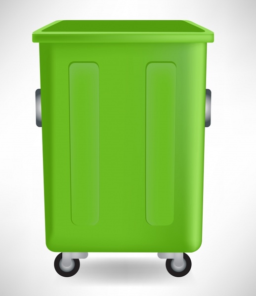 environmental protection background dustbin sketch modern 3d