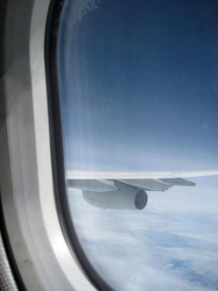 travel plane cloud