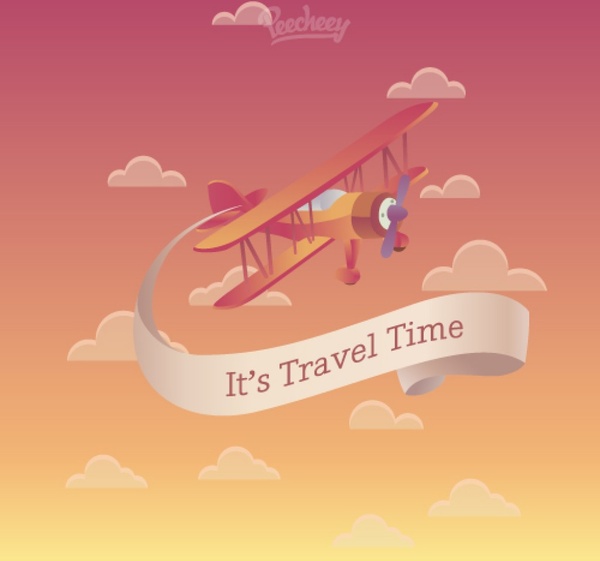 travel time poster