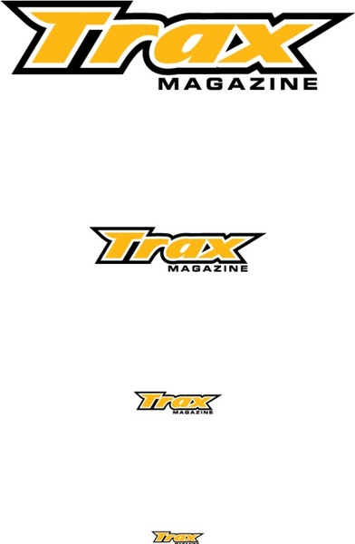 Trax magazine logo
