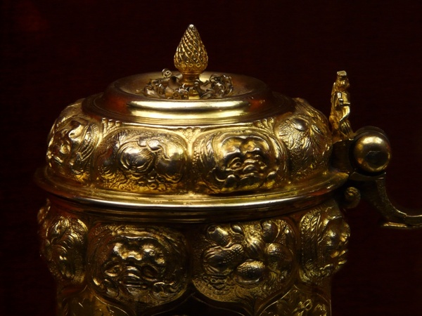treasure cathedral treasury gold
