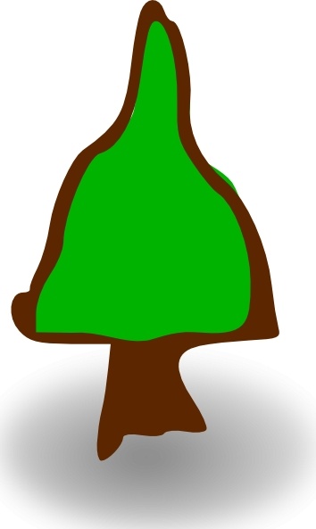 Tree Cartoon clip art