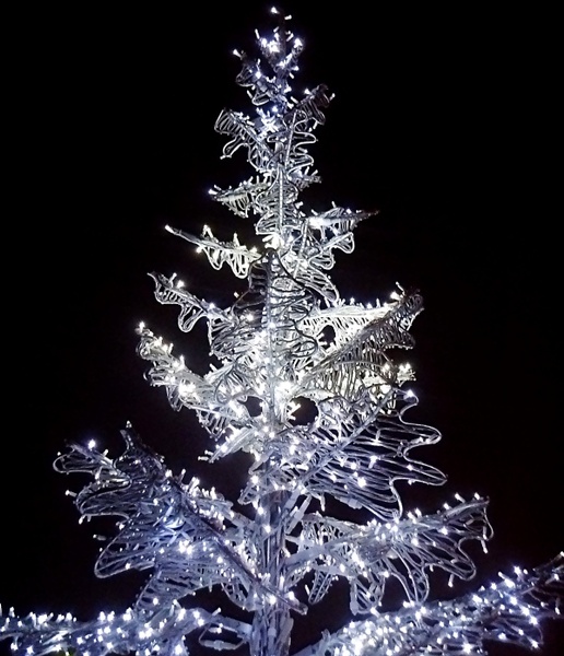 tree christmas tree electric christmas tree