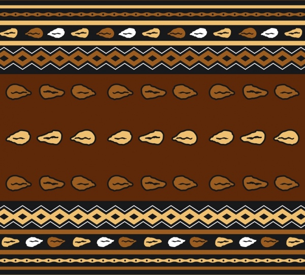 tribal classical pattern design repeating decoration style 