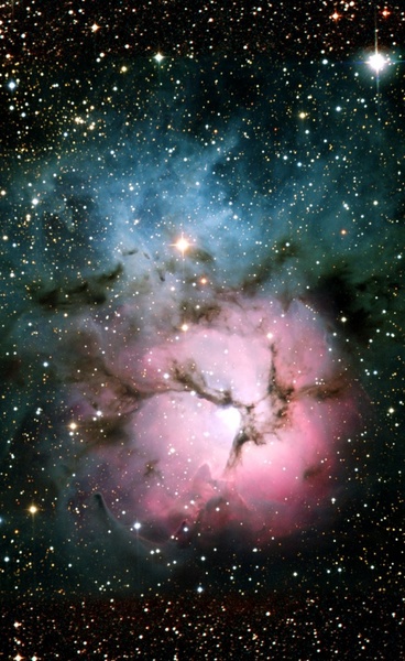 trifid nebula messier 20 ngc 6514 