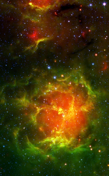 trifid nebula messier 20 ngc 6514 