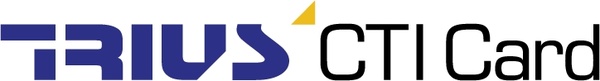 trius cti card 