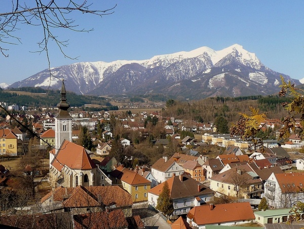 trofaiach austria landscape