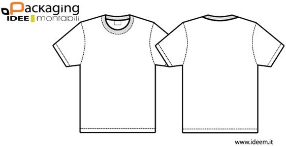 Download T-shirt template vector Free vector in Encapsulated PostScript eps ( .eps ) vector illustration ...