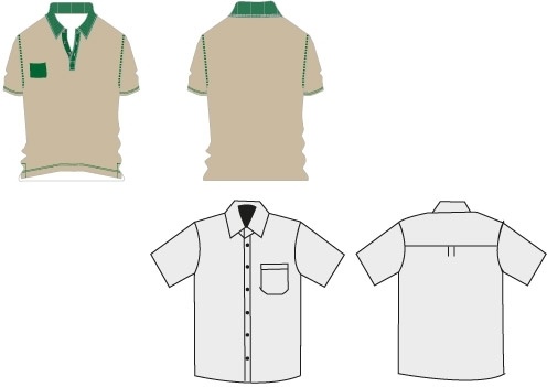 T-shirt Work uniforms 