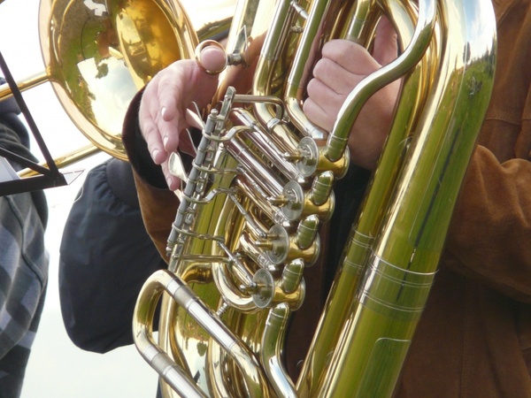 tuba blowers brass