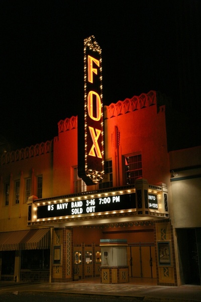 tucson arizona fox theatre 