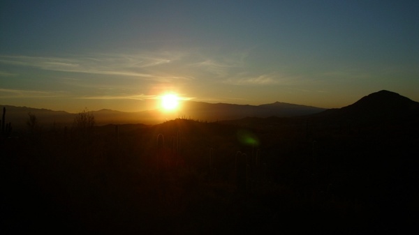 tucson sunrise 2012