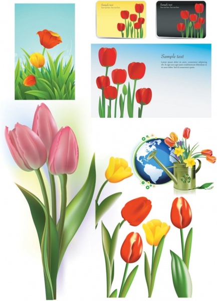 Bunga tulip free vector download (168 Free vector) for ...