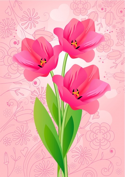 Tulip free vector download (164 Free vector) for ...