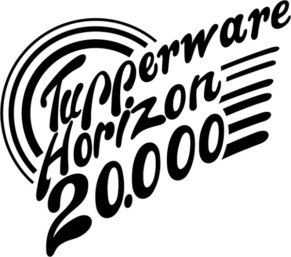 tupperware horizon 20000