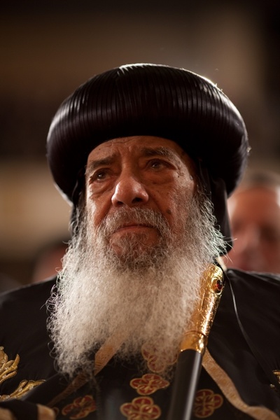turban shenuda iii patriarch