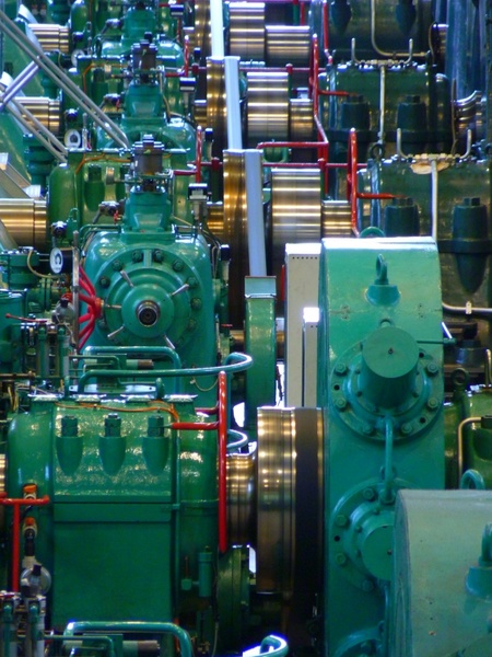 turbine turbines hydroelectric power station