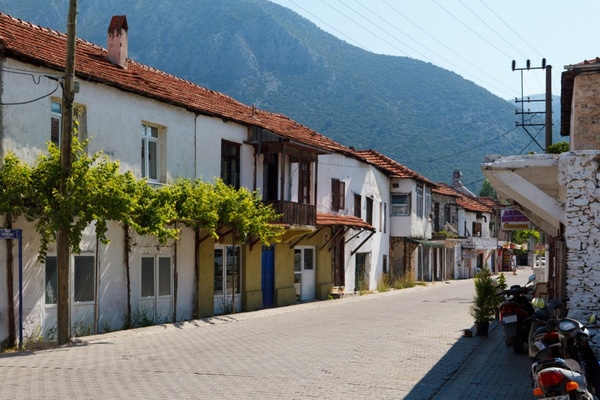 turkish village
