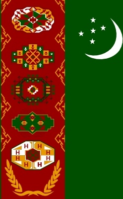 Turkmenistan clip art