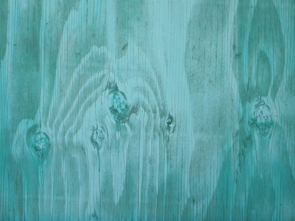 turquoise wood