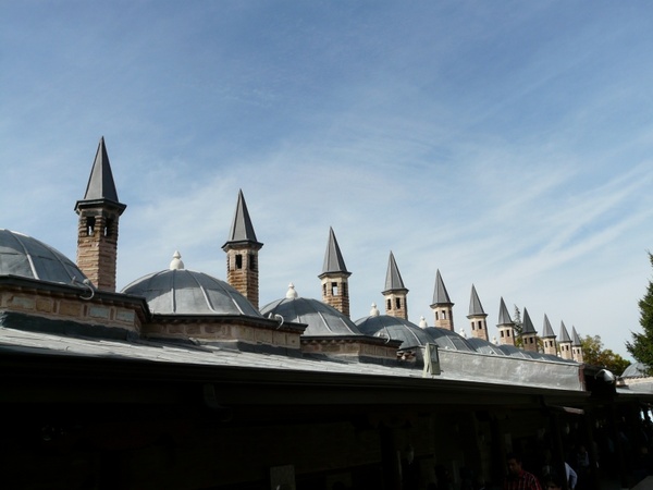 turret roofs mosque 