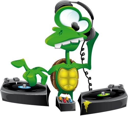 Turtle DJ
