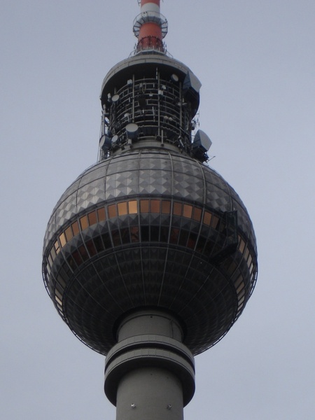 tv tower berlin rook