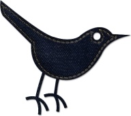 Twitter bird 3