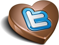 Twitter chocolate