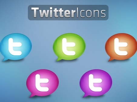 Twitter Icons icons pack