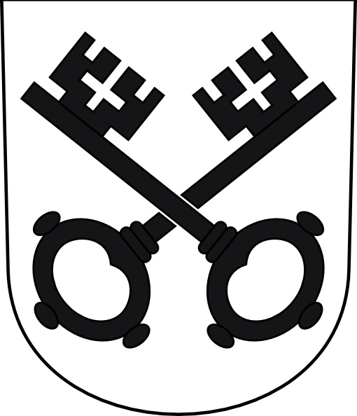 Two Keys Wipp Dorf Coat Of Arms clip art
