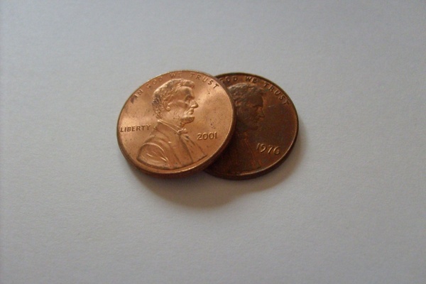 two pennies