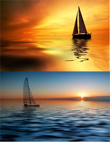 two sailing highdefinition picture 