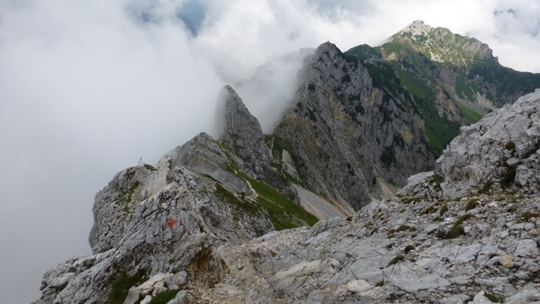 tyrol tannheimertal friedberg's climbing rope