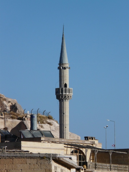 uchisar minaret mosque 
