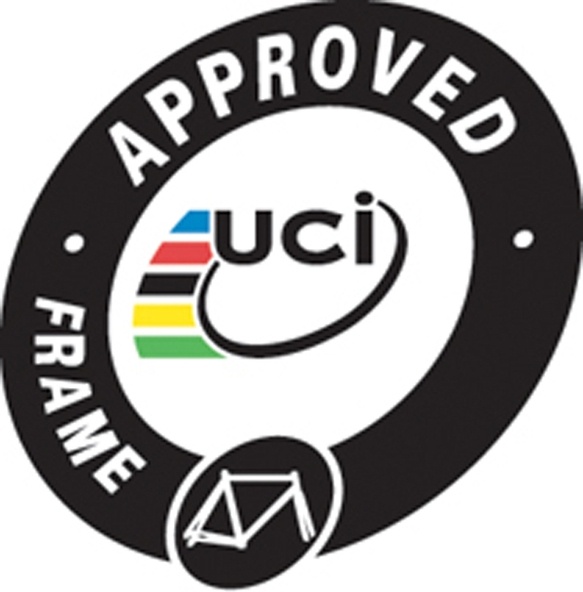 UCI Approved logo!
