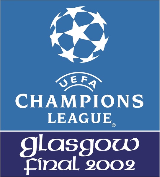uefa champions league glasgow final 2002