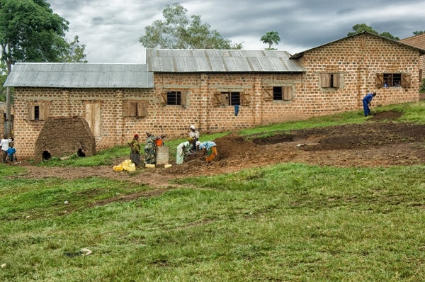 uganda building landscape 