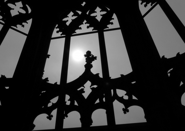 ulm cathedral window ornament 