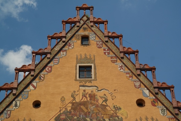 ulm town hall facade