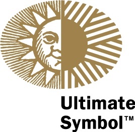 Ultimate symbol logo 