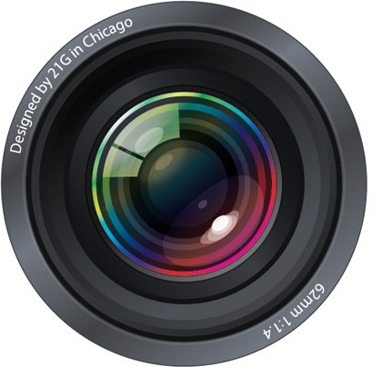 Ultra-Realistic Camera Lenses  Free Vector Graphics 