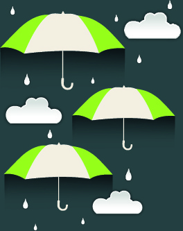 umbrella discounts design elements