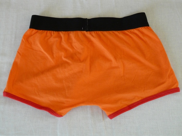 underpants orange underwear