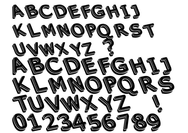 Free fonts download