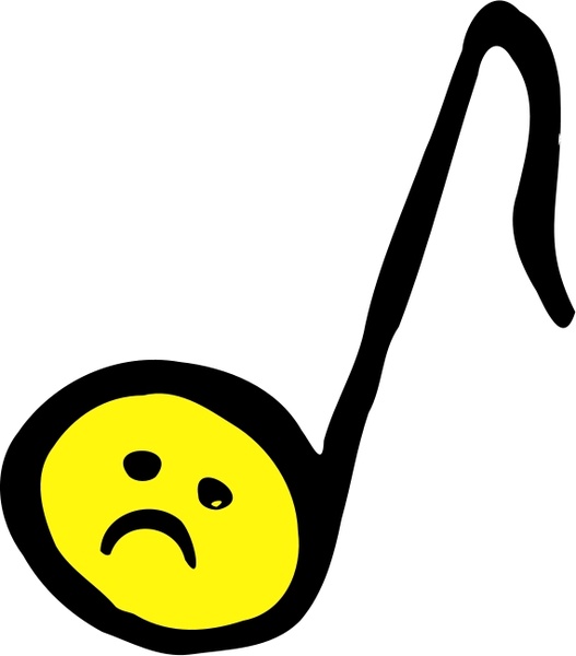 Unhappy Eighth Note
