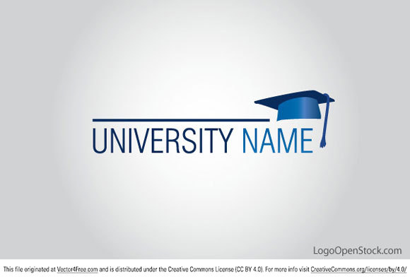 university vector logo